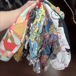 Scrub caps Assorted Patterned Fabric Multicolor